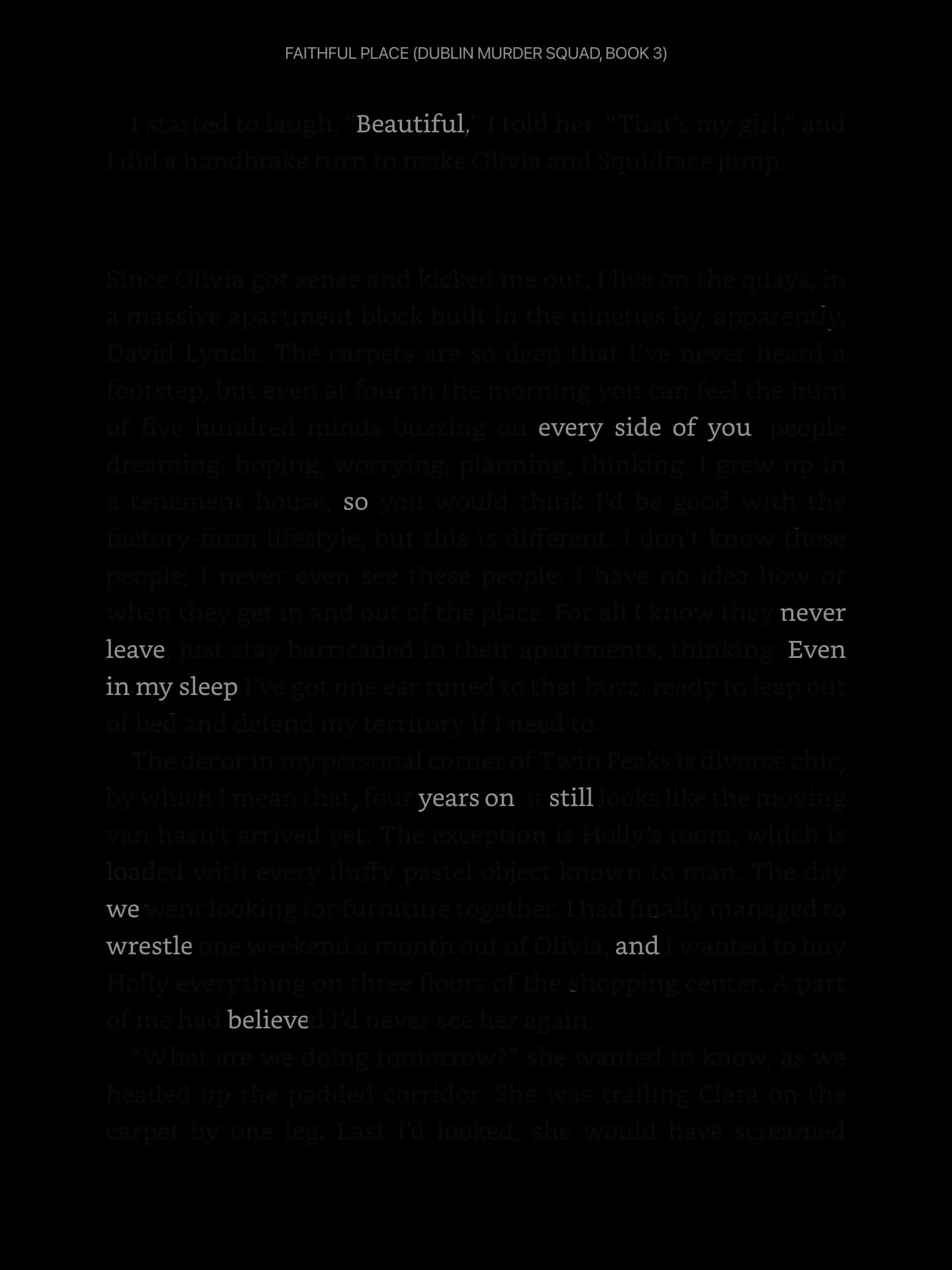 even in my sleep blackout poetry